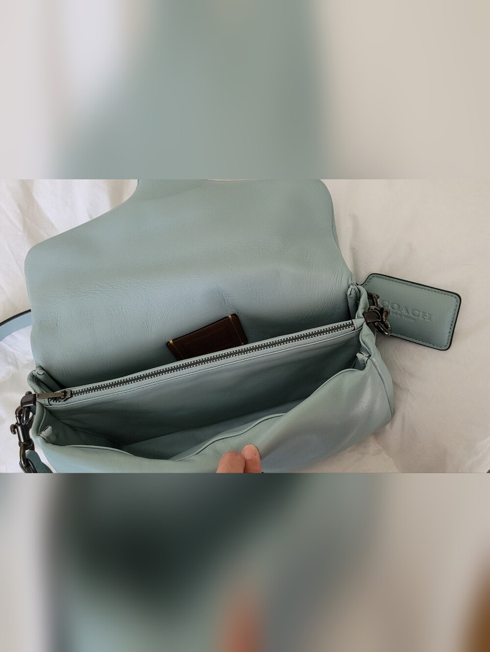 Coach Tabby 26 Leather Bag - Picture 2 of 7